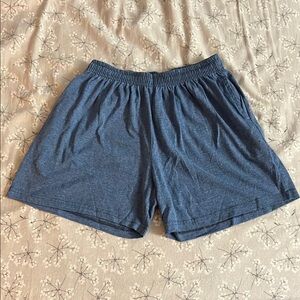 Blue Athletic Shorts